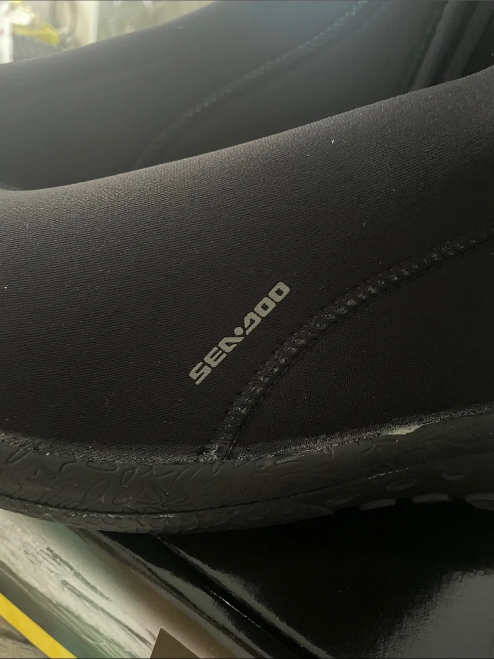 Sea-Doo Black Neoprene Water Boots - New in Box Men’s Size 11